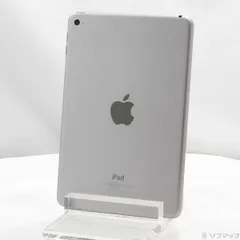 ソフマップ 〔中古品〕 iPad mini 4 128GB スペースグレイ MK9N2J／A Wi-Fi【349】