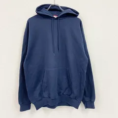 Champion　チャンピオン　スウェットパーカー/フーディー　紺　ネイビー　古着