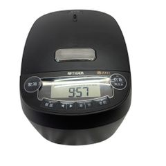 美品】タイガー圧力IH炊飯ジャー JPJ-A060 シルキーブラック KS - メルカリ