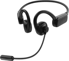 【新品未開封】Bluetooth ヘッドセット マイク付き Bluetooth5.4+EDR イヤホンマイク オープンイヤー イヤホン