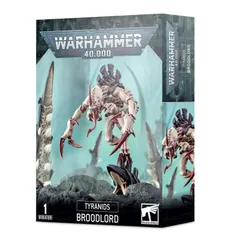 【ウォーハンマー】ティラニッド: ブルードロード	TYRANIDS: BROODLORDのサムネイル