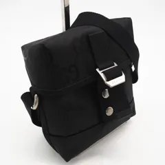 ★3日以内返品可★ 極美品 GUCCI グッチ GGナイロン オフザグリット 643858 ショルダーバッグ ブラック ナイロン レディース