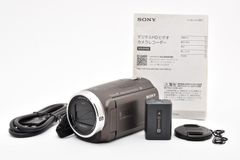 極美品】SONY Handycam HDR-CX680 レッド ビデオカメラ - メルカリ
