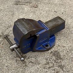 ツバサ製 万力 150mm リードバイス ベンチバイス 日本製 ナベヤ - メルカリ