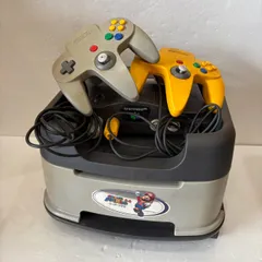 【Nintendo  64  本体ソフトセット】マリオ カセット収納  任天堂