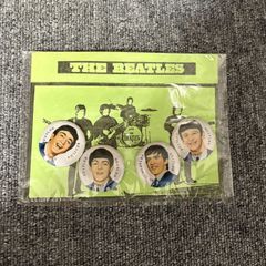 Beatlesビートルズ1960年昭和レトロ30年40年缶カンバッチ