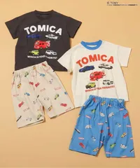 BREEZE TOMICA半袖パジャマ　j358946