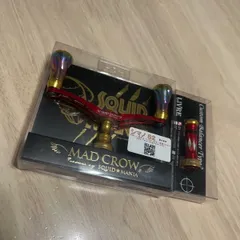 リブレ LIVRE スクイッドマニア MAD CROW wing98 シマノ用 - メルカリ