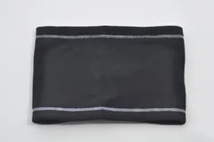 未使用品 フィラゴルフ FILA GOLF ネックウォーマー フリー ブラック 黒 防寒 フリース シンプル