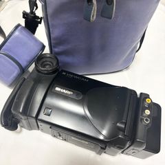 ACアダプター付】SHARP Hi8 液晶ビューカム VL-HL50 ジャンク - メルカリ