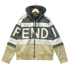 FENDI フェンディ 品番 FAF583 ズッカ柄 ジップ アップ パーカー サイズM 正規品 / 40868のサムネイル