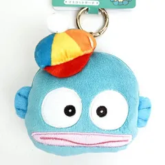【新品未開封】　サンリオキャラクターズ レトロポップシリーズ マスコットポーチ ハンギョドン