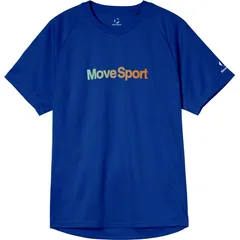 ムーブスポーツmovesport 半袖プラクテイスシヤツ バレープラクティスシャツ (sv6sht00u-bl00)、選択