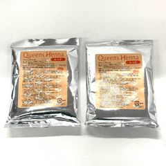 クイーンズヘナ ニューブラウン&ナチュラル 100g セット - メルカリ
