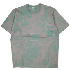 新品 well ウェル 22SS 日本製 Wallpaper T-shirt シルクスリーンプリントTシャツ WT22XX02 2 Azuki 半袖 トップス g26407のサムネイル