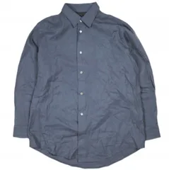 un/unbient アン 23AW 日本製 REGULAR COLLAR SHIRTS super140s wool flannel レギュラーカラーシャツ UNSH31 1 FADED BLUE アンビエント 長袖 トップス g26465