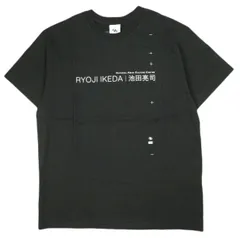 新品 SAN SAN GEAR サンサンギア 25SS RYOJI IKEDA Data.gram 01 T-SHIRT 池田亮司 データグラムTシャツ SG2502TST51 3 ブラック 半袖 トップス g26519のサムネイル