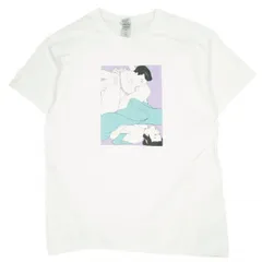 kurry カリー porno graphi tee ポルノグラフィックTシャツ L WHITE 半袖 春画 トップス g26522のサムネイル
