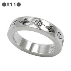 GUCCI グッチ ビー リング 蜂 シルバー サイズ14号 Ag925 - メルカリ