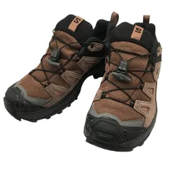 [サロモン] ハイキング トレッキングシューズ X ULTRA 360 LTR GORE-TEX WOMEN (エックス ウルトラ 360 レザー ゴアテックス) L47571500 Cognac/Peppercorn/Black 23.5 cm 中古 Y４のサムネイル