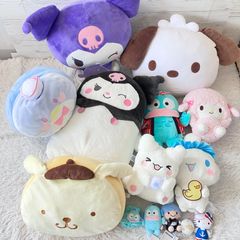 シナモロール ぬいぐるみ マスコット まとめ売り - メルカリ