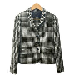 ★ Suzu様　マックスマーラ テーラードジャケット　❤︎ジャガードチェック❤︎XL S MaxMara ギンガムチェック テーラードジャケット - メルカリ