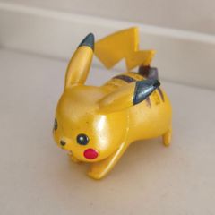 当時物 TOMY 2005 ポケモン ピカチュウ クリアフィギュア - メルカリ