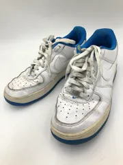 NIKE ナイキ DR9867-101 AIR FORCE 1 07 スニーカー size27/ホワイト/ホワイト フォトブルー ■■ メンズ