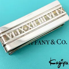 2026年最新】TIFFANY メンズ マネークリップの人気アイテム - メルカリ