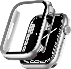 for Apple Watch ケース Apple Watch Series 3/2/1 42mm 用 一体型 applewatch 用 カバー 全面保護 耐久性 傷防止 AppleWatch 3/2/1 42mm対応 日本旭硝子材 二重構造 アップルウォッチ