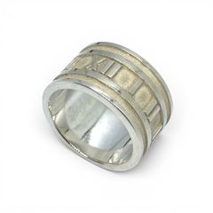 Wing Hands Silver 925 K18 コンビ リング - メルカリ
