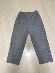 GLOBAL WORK パンツ グレー L 【No.5】