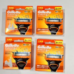 Gillette フュージョン 5+1 替刃 8個入 大容量パック 5セット - メルカリ