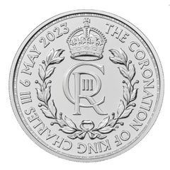 2023 イギリス 2ポンド銀貨 チャールズ3世 戴冠 NGC モダン コイン