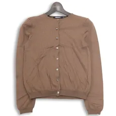 DKNY ダナキャラン 秋冬 ウール100％★ ニット カーディガン 羽織り Sz.P/S レディースのサムネイル