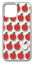 【新品未使用】iPhone13 Pro Max アイフォン13プロマックス クリア ハードケース リンゴ 林檎 アップル フルーツ スマホケース スマホ 携帯ケース クリアケース