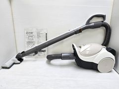 三菱 紙パック式掃除機 Be-K TC-FJ2C 2023年製 軽量ハイパワー - メルカリ