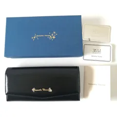 美品　Samantha Thavasa　サマンサタバサ　長財布　ディズニーコラボ　シンデレラ　ブラック　374