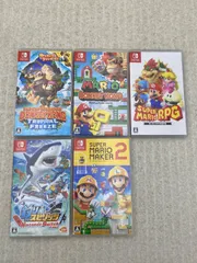 ◆マリオvs．ドンキーコング0013875362 ドンキーコング トロピカルフリーズ0012735495 スーパーマリオRPG0013819935 スーパーマリオメーカー20012958721 釣りスピリッツ0012956187 Switchソフト　５点