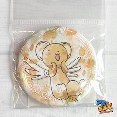 카드 캡터 사쿠라 클리어 카드 편 고모레비 아트 캔 배지 케로 짱