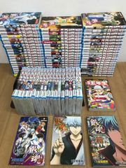 ☆②【未開封13冊】銀魂 1～77巻 ＋ 関連本4冊 全巻コミックセット