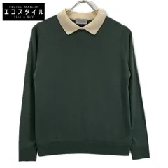 JOHN SMEDLEY ジョンスメドレー ｳｰﾙ ﾊﾞｲｶﾗｰ ｸﾚﾘｯｸ ﾆｯﾄ ﾎﾟﾛｼｬﾂ S