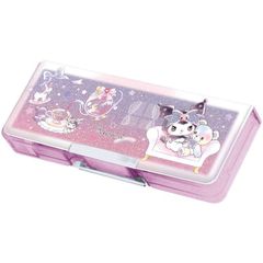 クラックス フワフワらびちゃん 2段カンペンケース 平成 レトロ 当時物