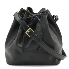 LOUIS VUITTON ルイ ヴィトン エピ プチノエ ショルダーバッグ ワンショルダー 巾着型 ノワール 黒 ブラック M44102 M59012