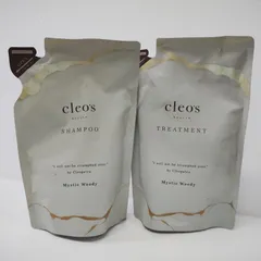 Y5669 K クレオズボーテ ミスティックウッディ エクストラモイストシャンプー 300ml / リペアトリートメント 300ml 計2点セット