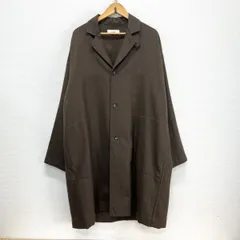 marka マーカ M20C-07SH01C SHIRT COAT WOOL SOFT SERGE シャツコート チェスターコート ウールサージ 2 10134699のサムネイル
