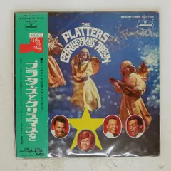 帯 国内盤 PLATTERS/CHRISTMAS ALBUM/MERCURY SMX7103 LP