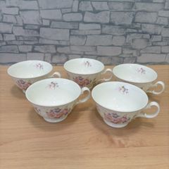 Noritake 花柄 ファインチャイナ皿 5枚 スプーン5個セット - メルカリ