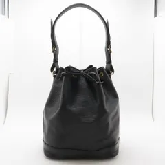 LOUIS VUITTON ルイ ヴィトン エピ ノエ ショルダーバッグ ワンショルダー セミショルダー 巾着 ノワール 黒 ブラック ゴールド金具 M59002