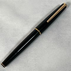 Montblanc】モンブラン 万年筆 ブラック ヴィンテージ ホワイトスター